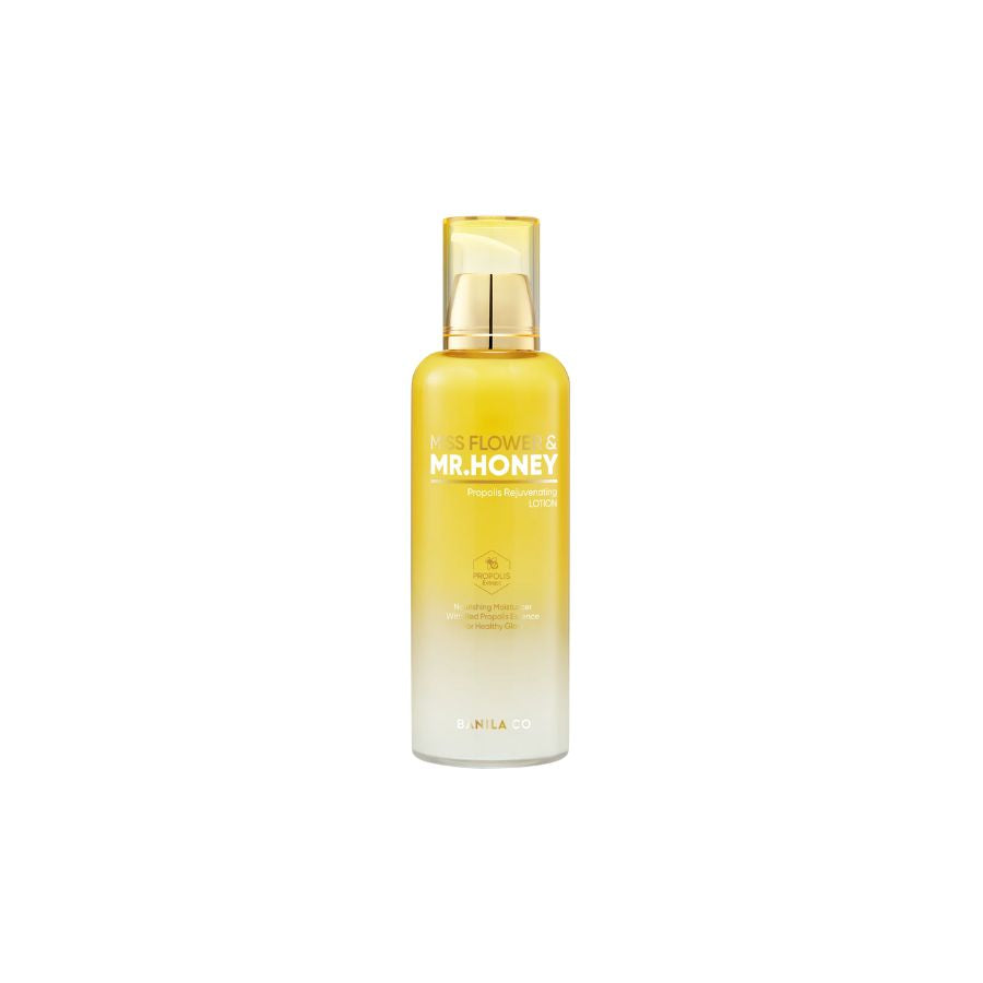 Banila Co Miss Flower og Mr.Honey Propolis Fuktighetslotion 150 ml