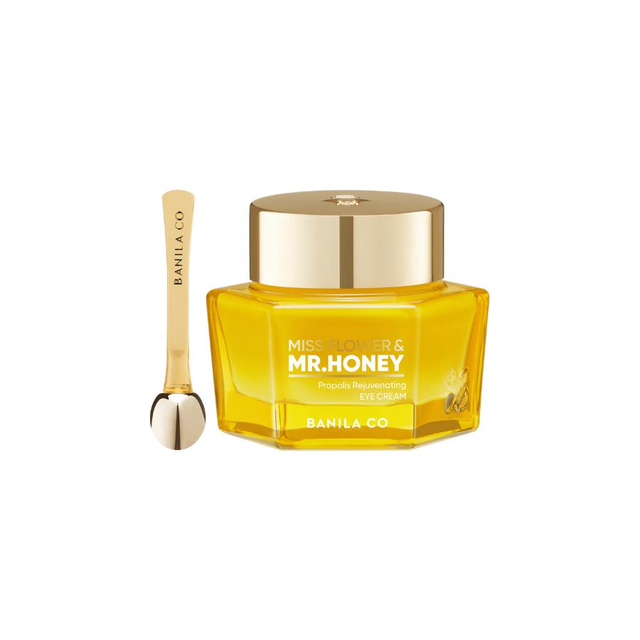 BANILA CO Miss Flower og Mr Honey Propolis Øyekrem Intensiv
