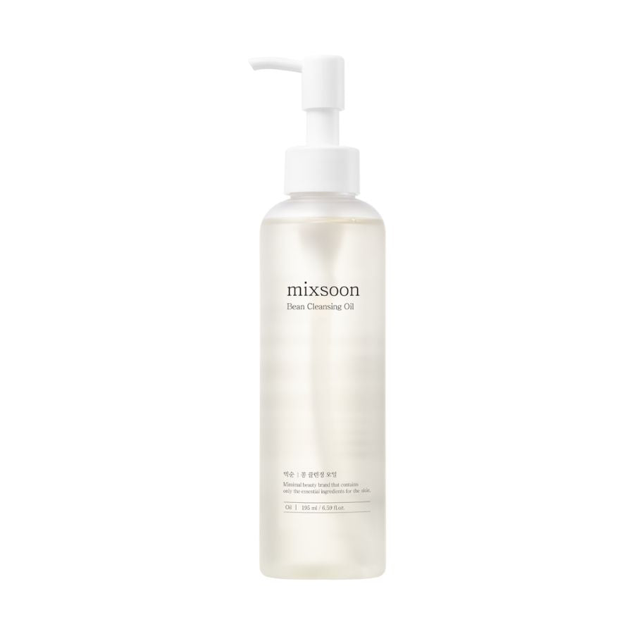 MIXSOON Bean Cleansing Oil lett oljerens med soyabønneekstrakt