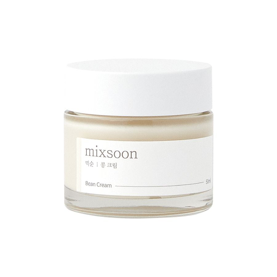 Mixsoon Bean Cream fuktighetskrem med fermentert soyabønne og meadowfoam