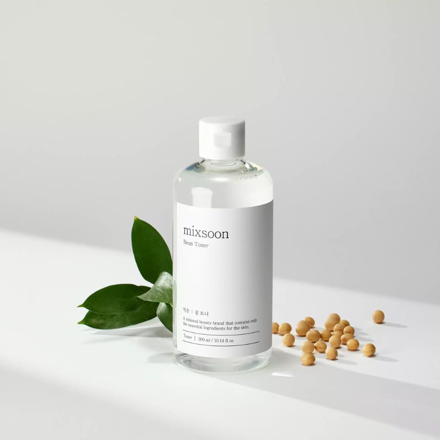 MIXOON Bean Toner 150 ml med 93% soyabønneekstrakt og probiotika