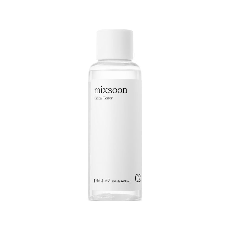 Mixsoon Bifida Toner 150 ml – Probiotisk fuktbarriere for sensitiv hud