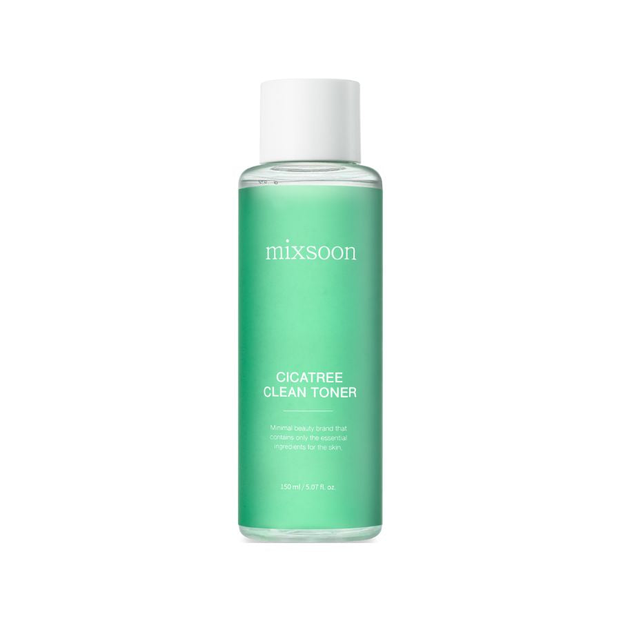 MIXSOON Cicatree Clean Toner med AHA BHA PHA og Centella