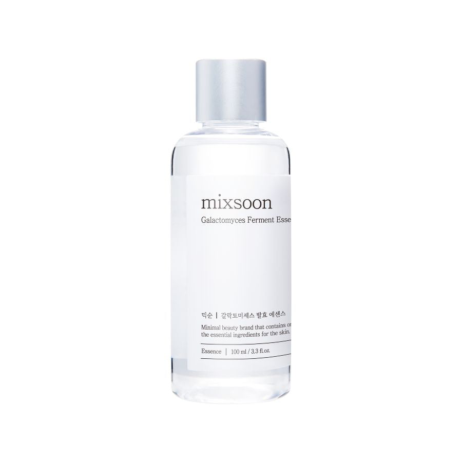 Mixsoon Galactomyces Ferment Essence – Eksfolierer, Fuktgiver, Jevner Hudtone