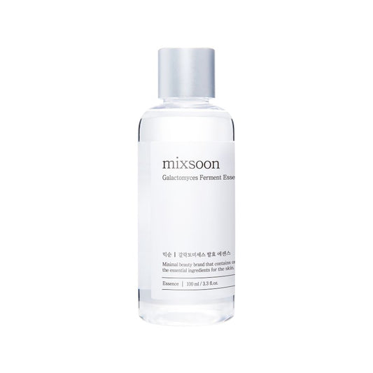 Mixsoon Galactomyces Ferment Essence – Eksfolierer, Fuktgiver, Jevner Hudtone