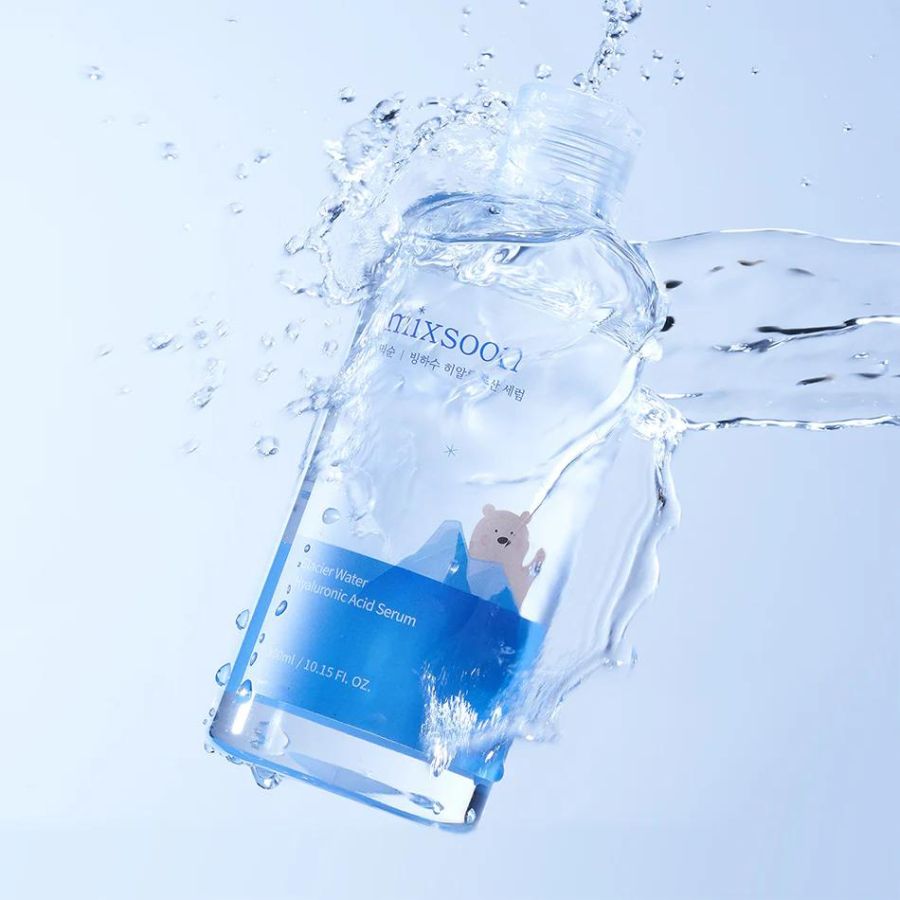 MIXSOON Glacier Water Hyaluronsyre Serum med 3-typer Hyaluron