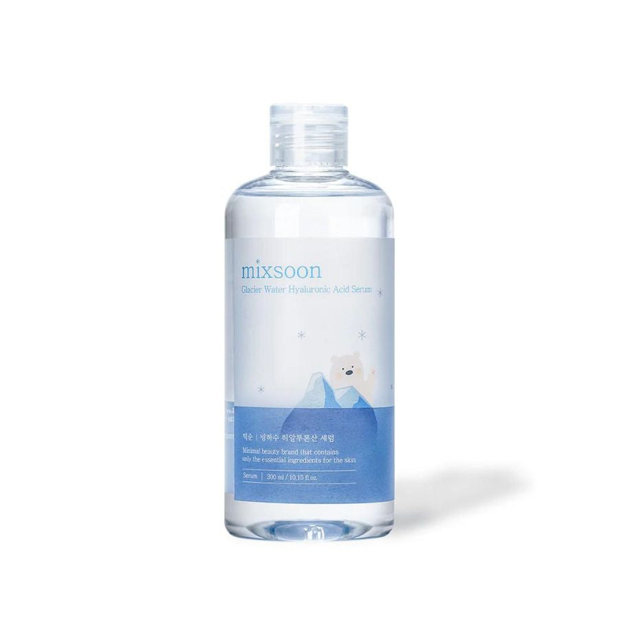 MIXSOON Glacier Water Hyaluronsyre Serum med 3-typer Hyaluron