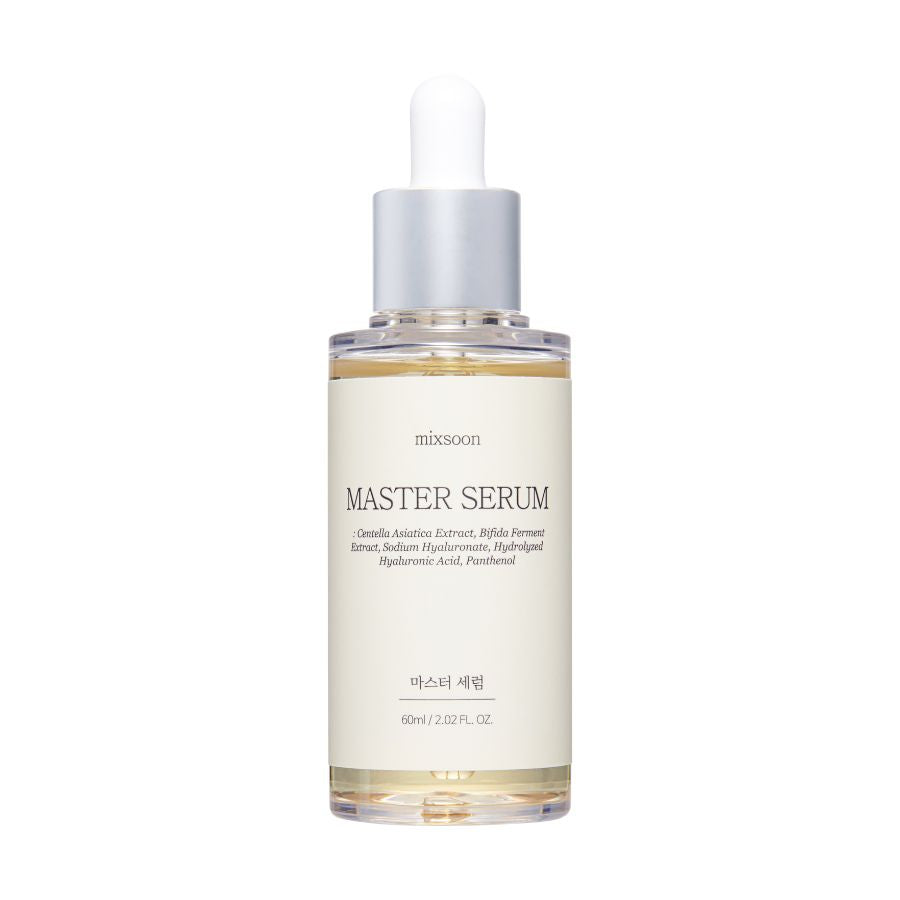 MIXSOON Master Serum 5-ingredienser fuktstyrkende barrierepleie 30 ml