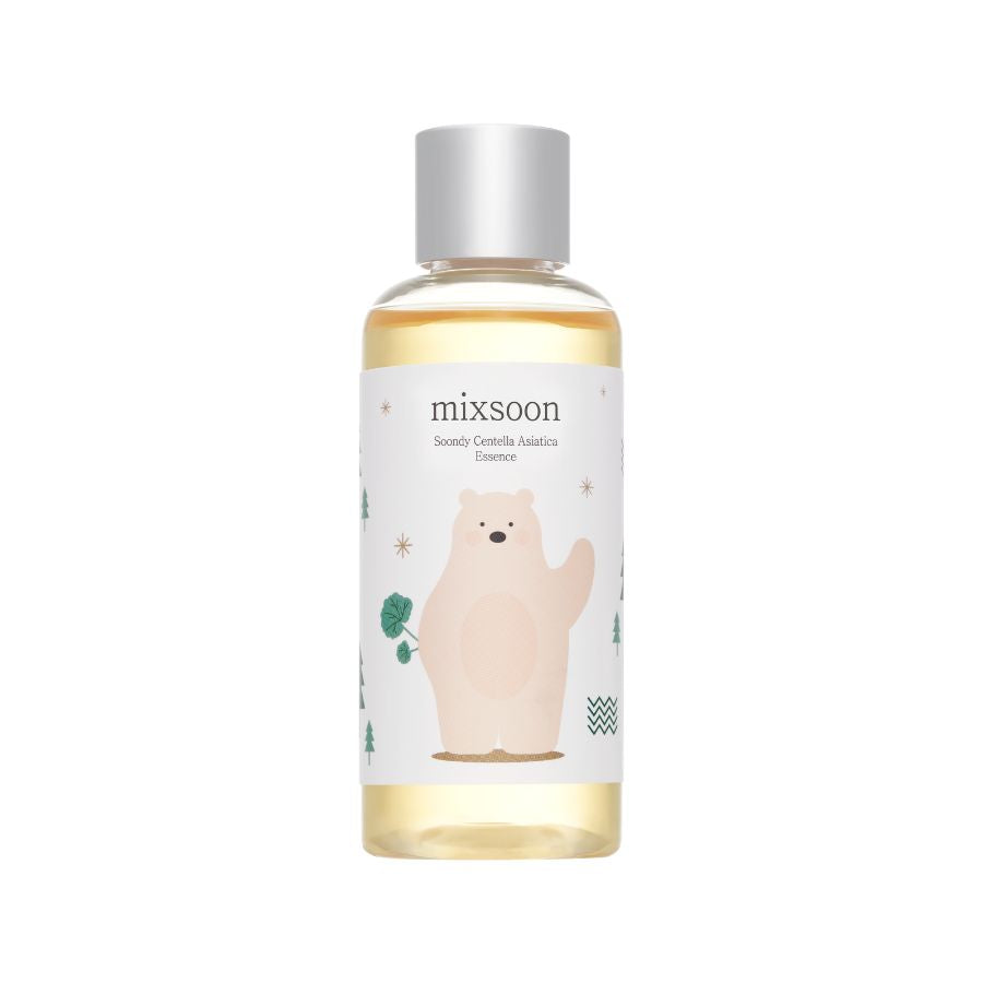 MIXSOON Soondy Centella Asiatica Essence styrker hudbarrieren og elastisitet