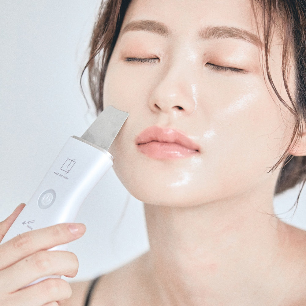 Face Factory Water Peeling enhet med 3 moduser for porer