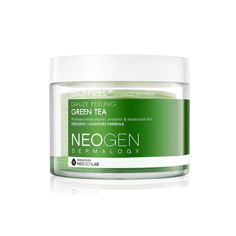 NEOGEN Bio-Peel Gauze Peeling grønn te 30 pads eksfolierende
