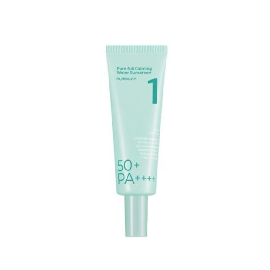 NUMBUZIN No.1 Klar Filter Solkrem SPF50+ Lett Fuktighetsgivende