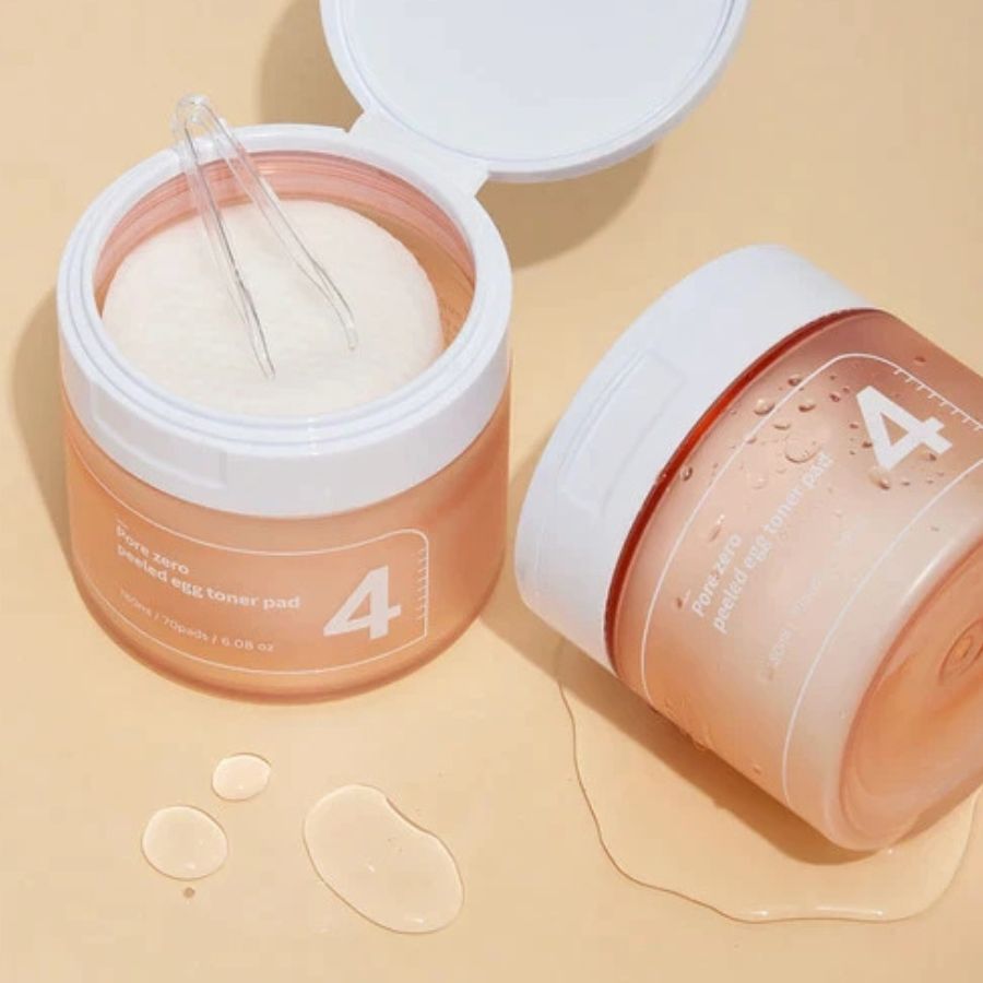 NUMBUZIN No.4 Pore Zero Tonerpads for Porer og Oljekontroll