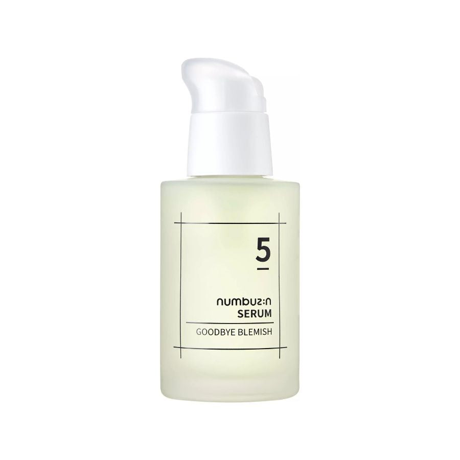 NUMBUZIN No.5 konsentrert serum mot arr, pigmentflekker og akne