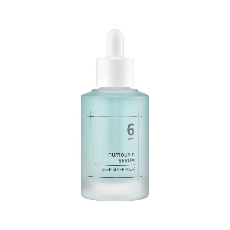 NUMBUZIN No.6 Deep Sleep Mask Serum fuktgivende hyaluronsyre mineralrikt