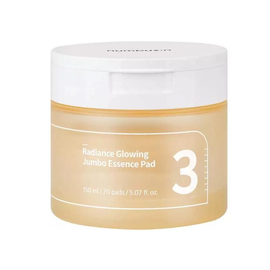 NUMBUZIN No.3 Strålende Jumbo Essence Pads med 50 fermenterte ekstrakter