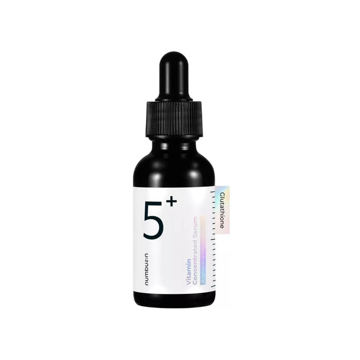 numbuzin No.5 Vitamin Concentrated Serum bottle
