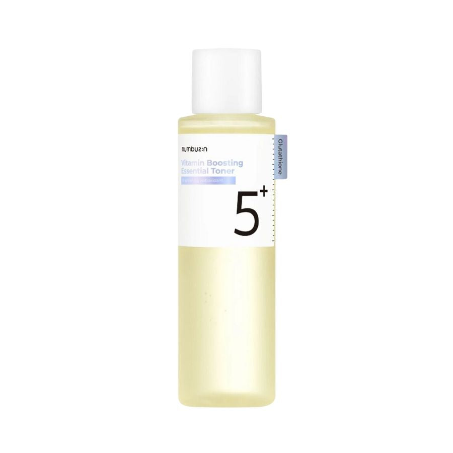 NUMBUZIN No.5 Vitaminboost Essens Toner 200 ml jevner hudtone