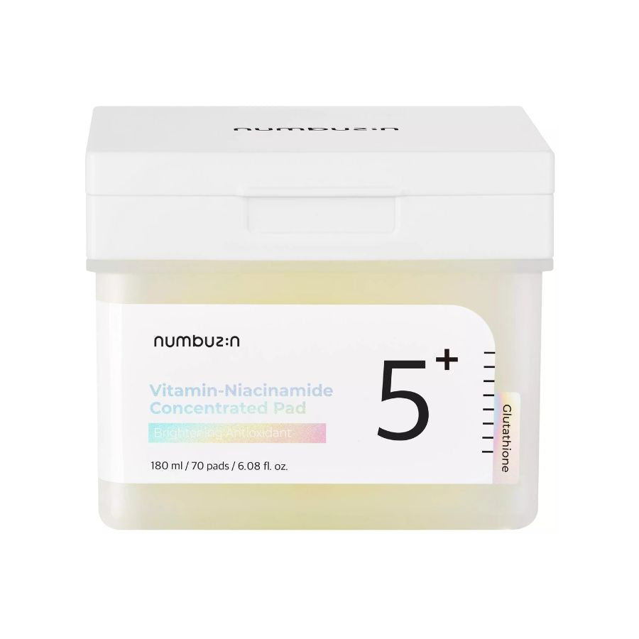 NUMBUZIN No.5 Vitamin Niacinamide Konsentrerte Pad for Hyperpigmentering og Glød