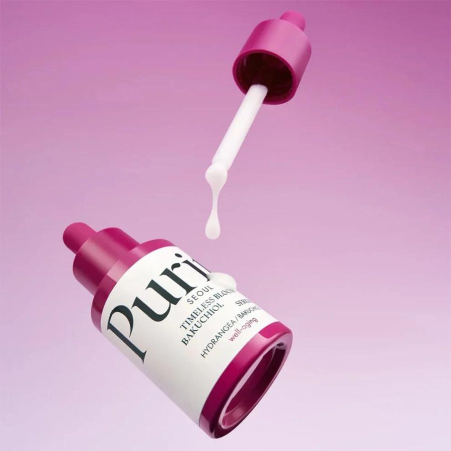 Purito SEOUL Bakuchiol Timeless Bloom Revitalizing Anti-age Serum Vegan