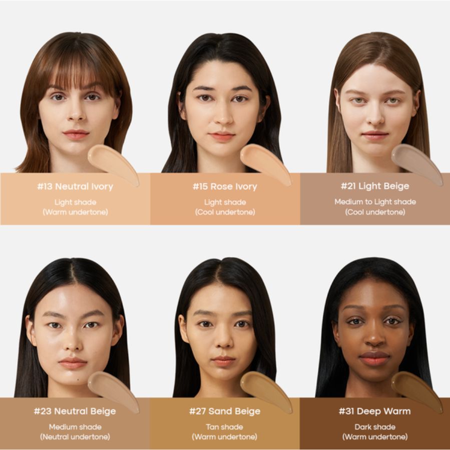 Purito Cica Clearing BB-krem #21 Light Beige, fuktgivende, SPF vegansk