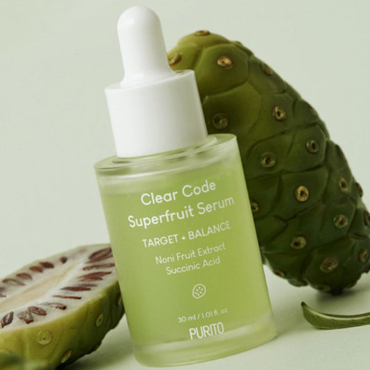 Purito Clear Code Superfruit Serum for fet og akneutsatt hud
