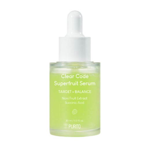 Purito Clear Code Superfruit Serum for fet og akneutsatt hud