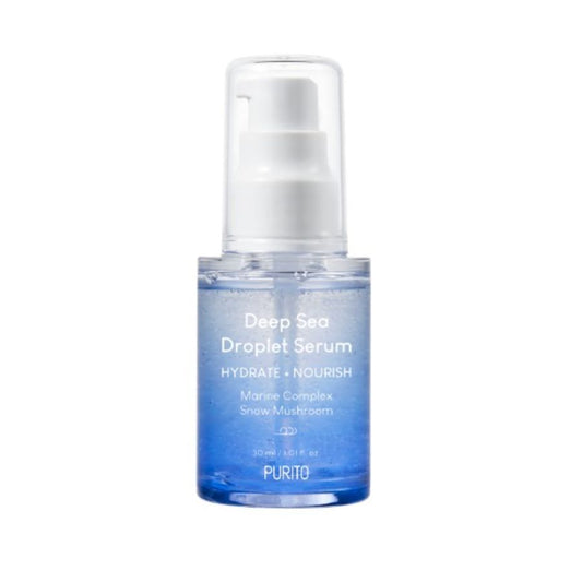 PURITO Deep Sea Droplet Serum - Mineralrikt Fuktighetsserum for Tørr Hud