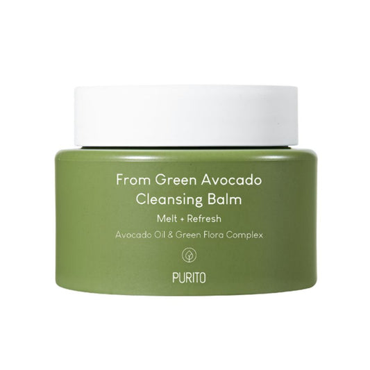 Purito Fra Grønn Avokado Rensebalm Mild Oljebalm For Sminke