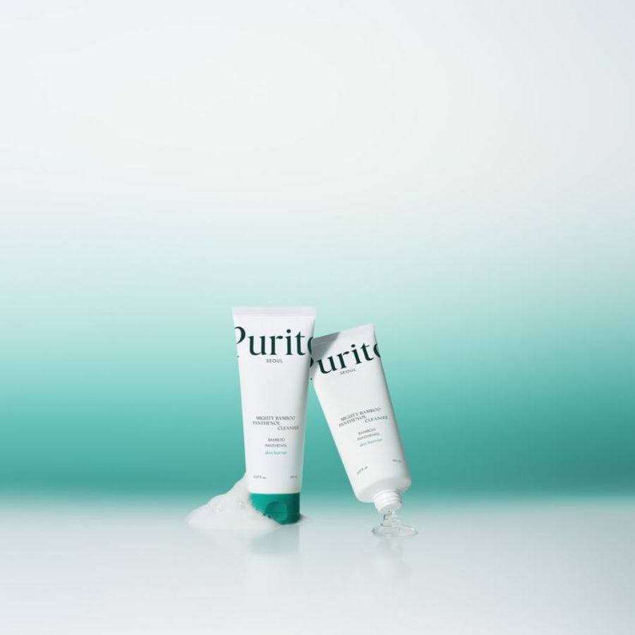 Purito Mighty Bamboo Panthenol Rens lav pH, fuktstyrkende formula