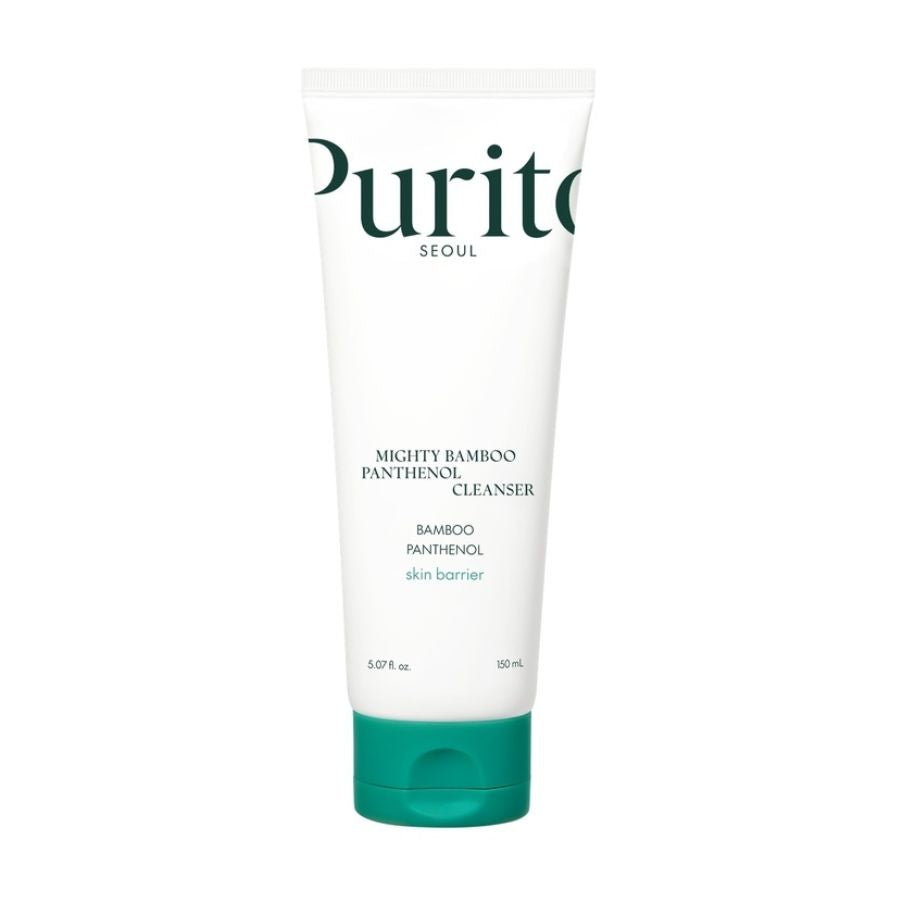 Purito Mighty Bamboo Panthenol Rens lav pH, fuktstyrkende formula