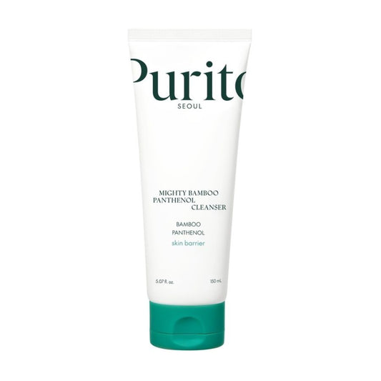 Purito Mighty Bamboo Panthenol Rens lav pH, fuktstyrkende formula