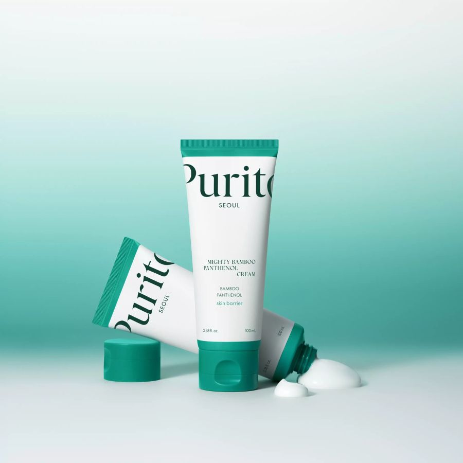 Purito Seoul Mighty Bamboo Panthenol Krem 10% Panthenol Fuktgivende