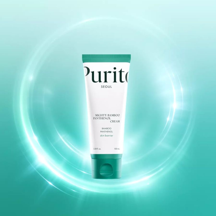 Purito Seoul Mighty Bamboo Panthenol Krem 10% Panthenol Fuktgivende