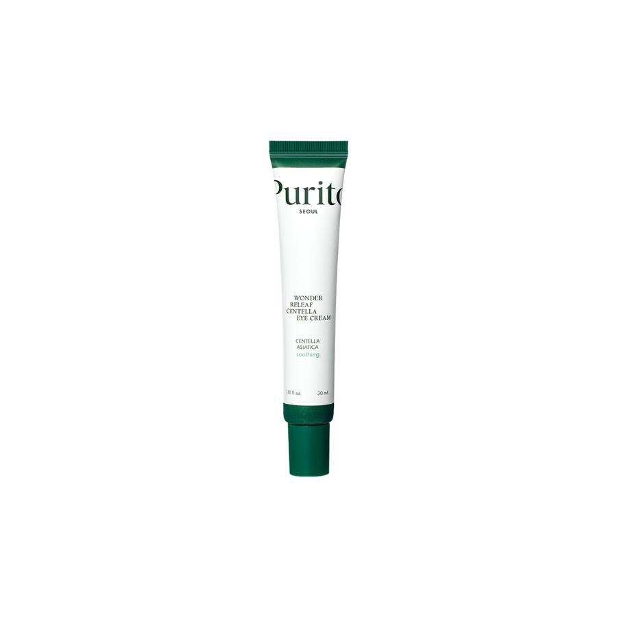 Purito Centella Øyekrem 30 ml – Beroligende, Fuktighetsgivende Peptider