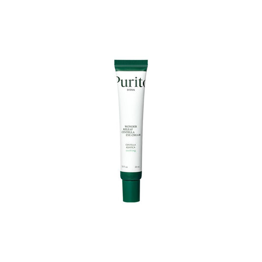 Purito Centella Øyekrem 30 ml – Beroligende, Fuktighetsgivende Peptider