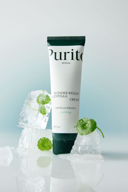Purito Centella Beroligende Fuktighetskrem med Ceramide og Squalane