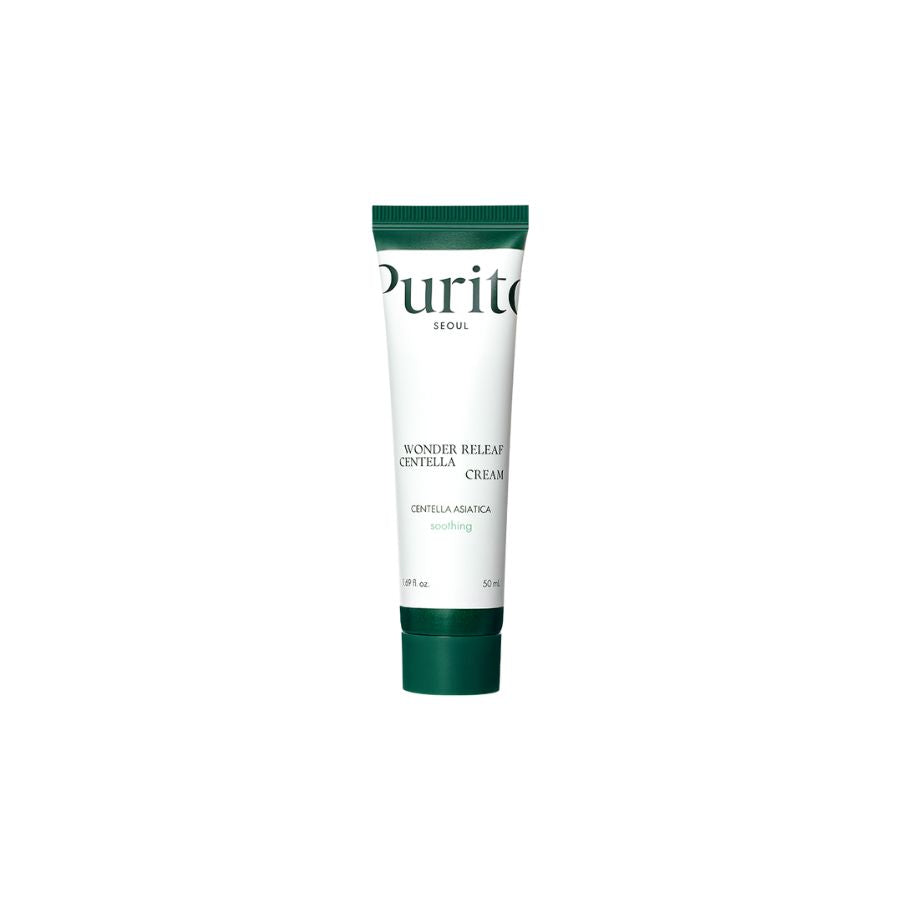 Purito Centella Beroligende Fuktighetskrem med Ceramide og Squalane