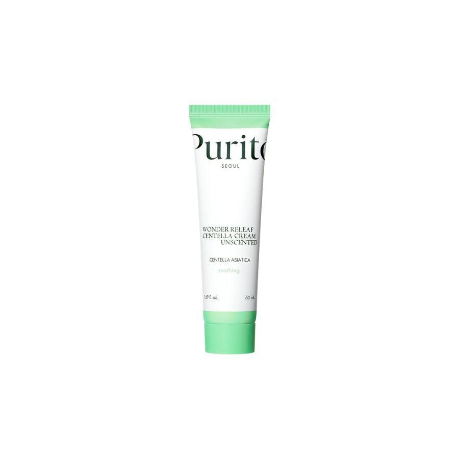 Purito Centella Unscented Beroligende Fuktighetskrem med Ceramid og Squalane