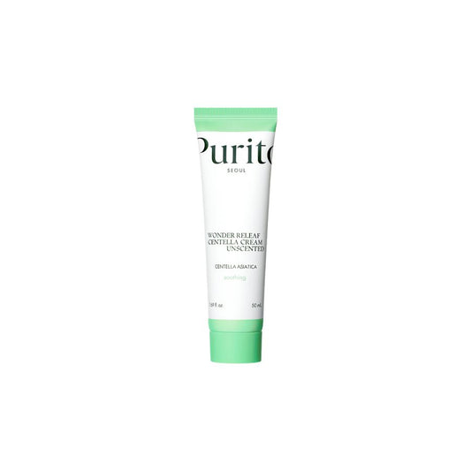 Purito Centella Unscented Beroligende Fuktighetskrem med Ceramid og Squalane