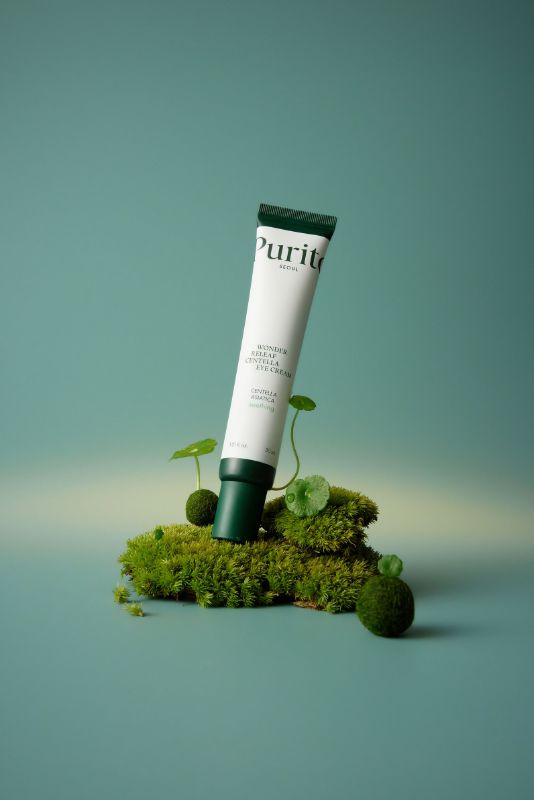 Purito Centella Øyekrem 30 ml – Beroligende, Fuktighetsgivende Peptider