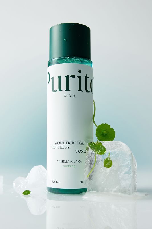 Purito Wonder Releaf Centella Beroligende Fuktighetsgivende Toner Sensitiv Hud