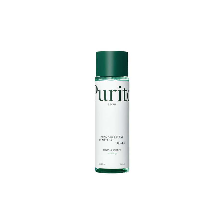 Purito Wonder Releaf Centella Beroligende Fuktighetsgivende Toner Sensitiv Hud