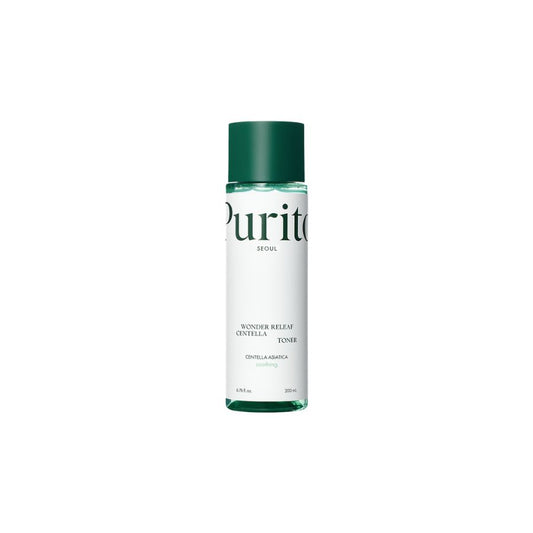 Purito Wonder Releaf Centella Beroligende Fuktighetsgivende Toner Sensitiv Hud