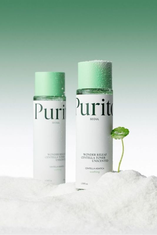 Purito Wonder Releaf Centella Toner Duftfri 200 ml Sensitiv Hud