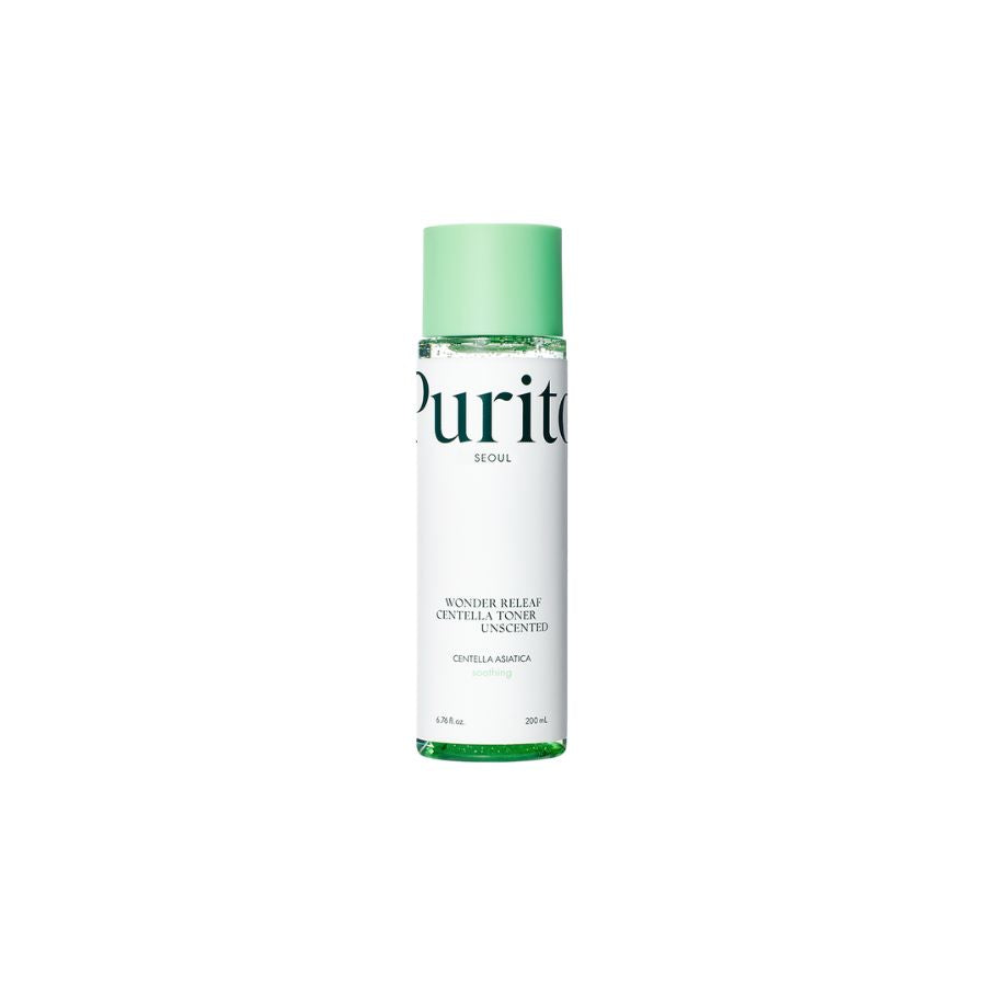 Purito Wonder Releaf Centella Toner Duftfri 200 ml Sensitiv Hud