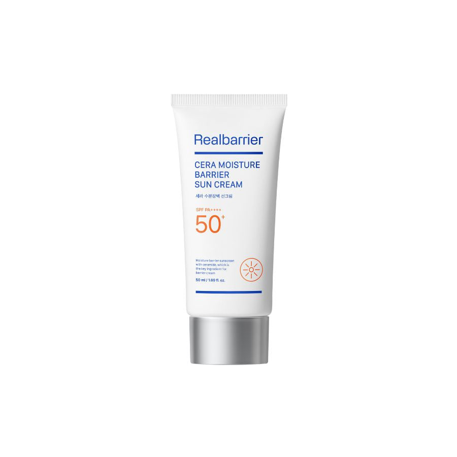 Real Barrier Cera Fuktighetsbarriere Solkrem SPF50 Fuktighetsgivende Ceramider