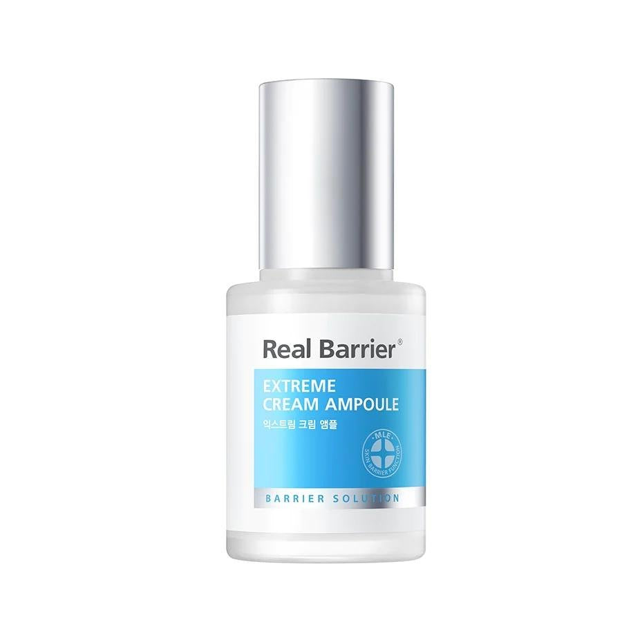 Real Barrier Extreme Cream Ampoule fuktighetsgivende barriereforsterkende lotion sensitiv hud