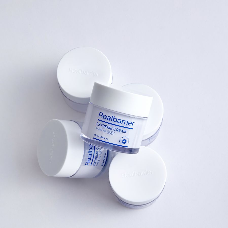 Real Barrier Extreme Cream Light 50 ml – Lett fuktighetskrem, Barrierestyrkende