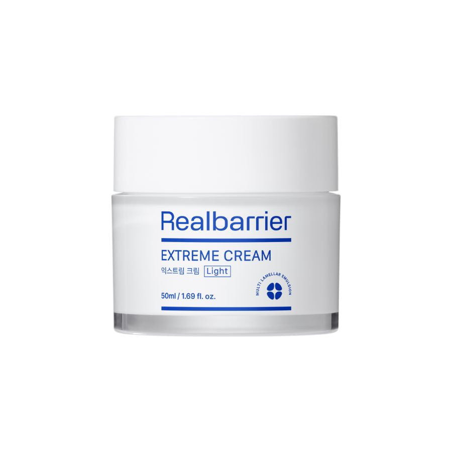 Real Barrier Extreme Cream Light 50 ml – Lett fuktighetskrem, Barrierestyrkende